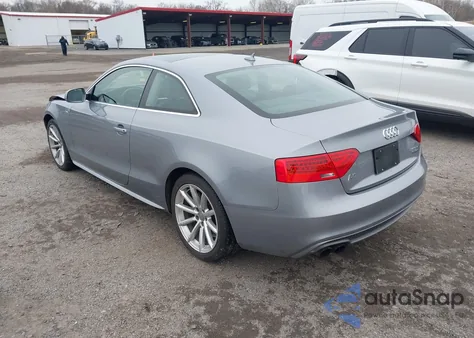 2016 Audi A5 2.0T Premium from USA, damaged, VIN WAUD2AFRXGA042636